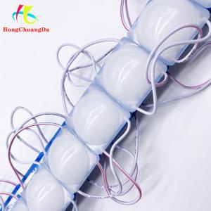 Advertising Sign COB Backlight LED Injection Module DC12V 2.4W 35*35m