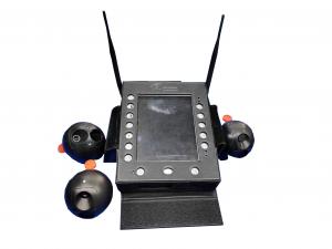 China Wireless TFT Video Surveillance Ball 85-90mm Diameter wholesale