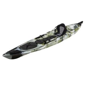 China Sit On Top Custom Kayak Recreational Roto Molding Kayak With Adjustable Footrests wholesale