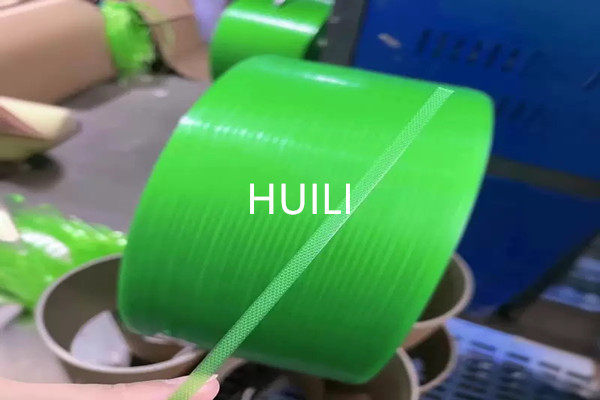 5mm Width PLC PP Packaging Belt Production Line With Automatic Screen Changer