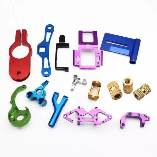 Durable CNC Machine Turning Parts Customized Precision Hardware Parts ISO9001