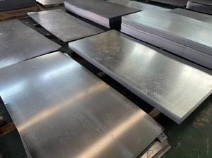 China 0.7mm - 1mm Thickness Hot Dip Galvanized Steel Sheet JIS G3302 SGCC Zinc Coated Plate wholesale