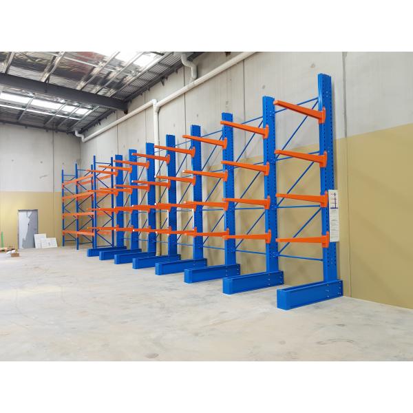 Adjustable Arm Cantilever Rack for Heavy Loads 24-48 Inch