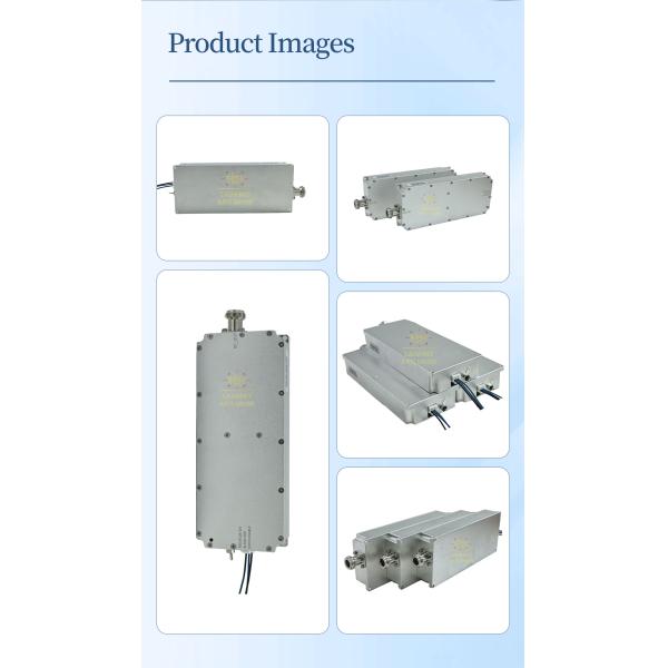 400-700MHz 100W GaN Module Anti Drone Anti Fpv Anti Dji Anti Autel Fpv Suppresor 700-1000MHz RF Module