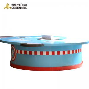 China Rectangle Teppanyaki Grill Table Induction Heating With Fume Purifier wholesale