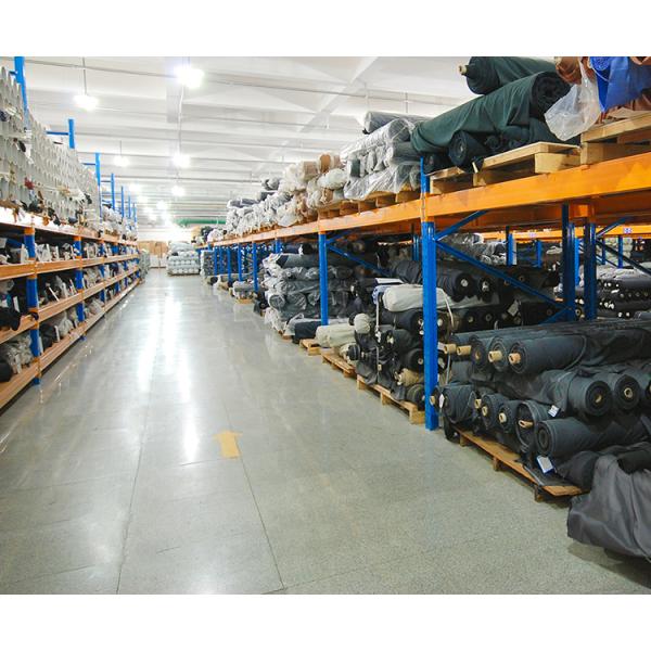 800-3000mm Width Warehouse Storage Solutions with Space-Saving 4 Layer Steel Shelving