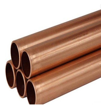 AISI C10200 Insulated Copper Pipe 3 / 8" C11000 Brass Tubes For Building
