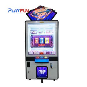 Lucky spin prize machine prize rolling gift machine coin operated game machine