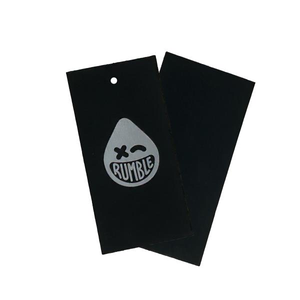 Custom Made Mini Hang Tags Glossy Coating For Small Crafts