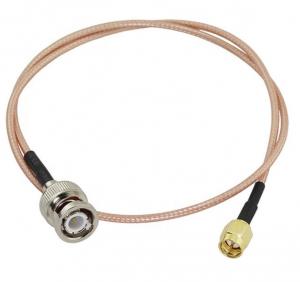 China Pigtail RF Coaxial SMA Male Adapter 10CM RG178 RG179 RG316 Right Angle N Type on sale