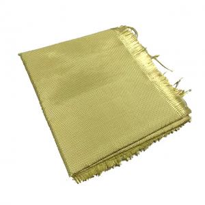 China Anti Cutting Kevlar Aramid Fabric 1000D 1500D Flame Retardant Fiber Cloth wholesale