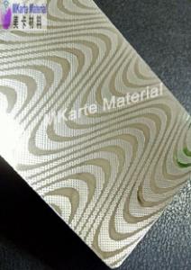 China Textured Or Patterned Card Laminated Steel Plate For Card Lamination wholesale