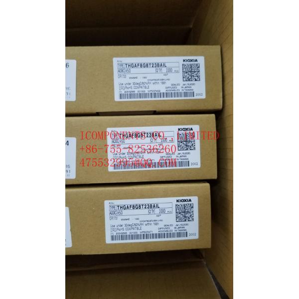 THGAF8G8T23BAIL Kioxia NAND FLASH IC 256Gb (32G x 8) UFS 153-WFBGA(11.5x13)