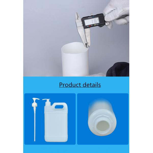 Square Hand Pressed Pump Lotion Cream Container Liquid Soap Plastic Bottle for Shampoo