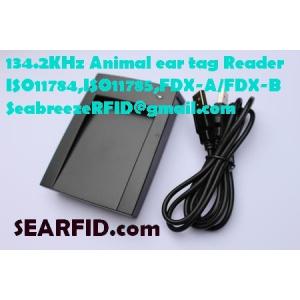 134.2KHz desktop Animal ear tag Reader, ISO11784, ISO11785, FDX-A, FDX-B