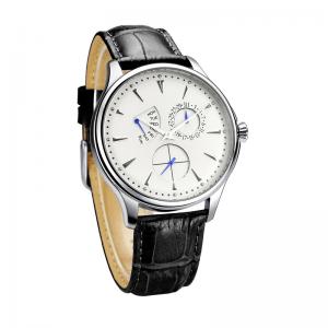 China Mineral Classic Automatic Watches , Stainless Steel Case Quartz Watches on sale