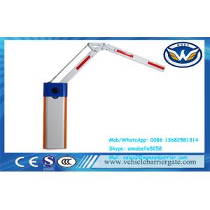 Buy cheap OEM Manual Release Folding Vehicle Barrier System With Double Safety Limit from wholesalers