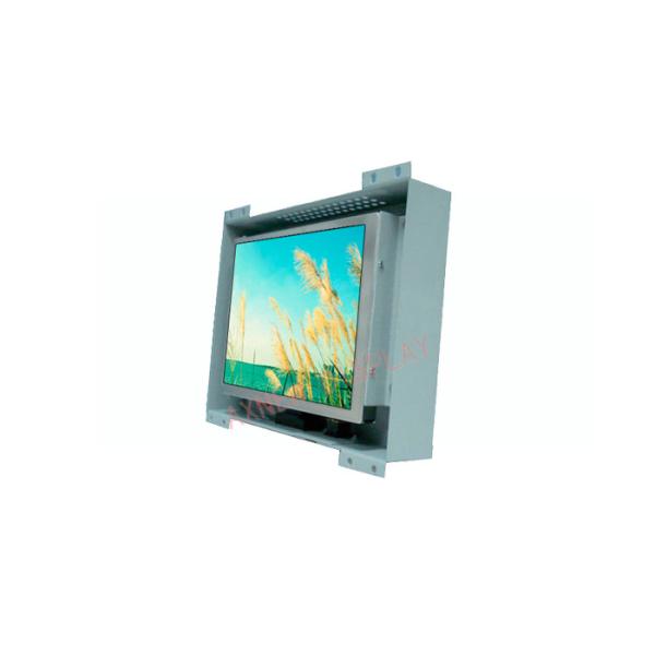 Quality VGA DVI 6.5"  Sunlight Readable Outdoor Display Color TFT with Open Frame Metal case for sale