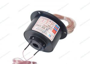 China T type Thermocouple Detection Slip Ring Through Hole With High Speed 10000rpm wholesale