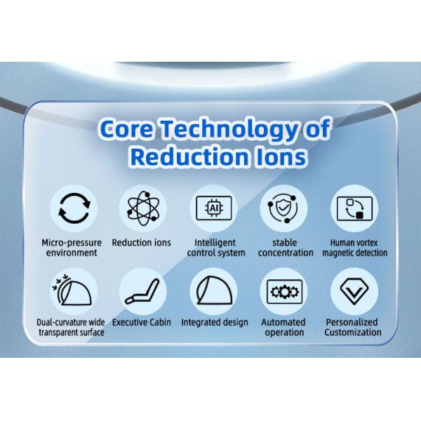 Micropressure Hard Shell Hyperbaric Chamber 1.3ATA Scavenging Free Radicals