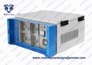 China Waterproof Powerful Cellphone GPS 4G WiFi 5.2G 5.8G Signal Jammer Prison Signal Jammer wholesale