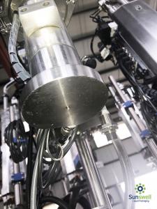 China Aluminum Can Beer 380mm Liquid Nitrogen Dosing Machine wholesale