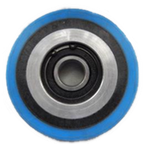 Type 1000 Heavy Duty Escalator Roller Outside Link Pitch 135 Escalator Spare Part