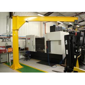 China Wireless Remote Control Electric 2 Ton Jib Crane With A3 - A4 Working Duty wholesale