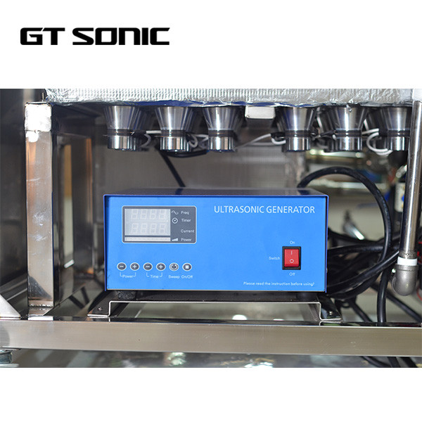 53l - 288l Capacity Industrial Ultrasonic Cleaning Machine Temperature Adjustable