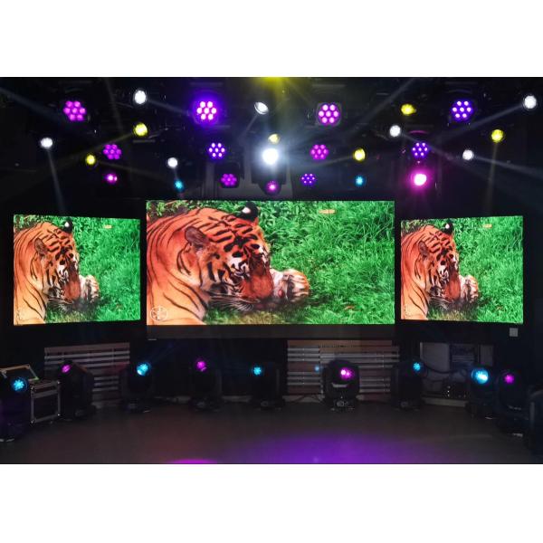 Die-casting Aluminum Led Cabinet and Customized Screen Dimension for Rental Screen Visualizer
