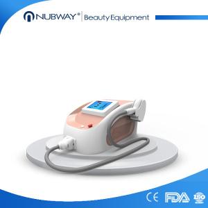 China 808nm diode laser hair removal machines / alexandrite laser 755nm hair removal equipment on sale
