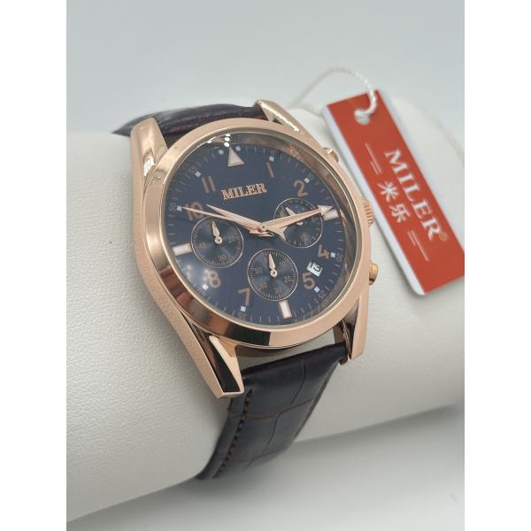Scratch Resistant Quartz Light Watch