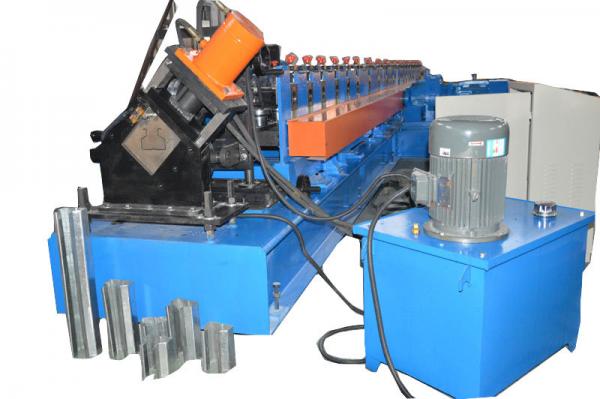Quality Gear Box Storage Upright Rack Roll Forming Machine , Metal Roll Forming Machine for sale