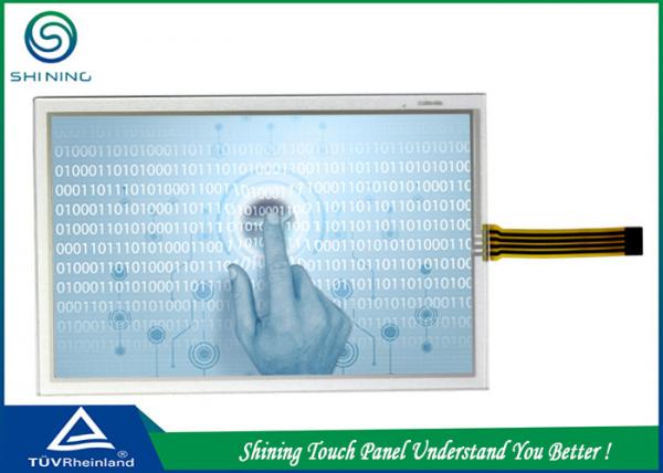 Quality Single 4 Wire Touch Panel Resistive 8.5 Inch , ITO Glass Touch Panel for sale