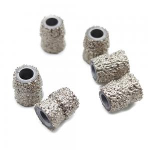 China OBM Supported 11.5mm Vacuum Brazed Diamond Bead for Stone Industry Stone Quarry Tool on sale