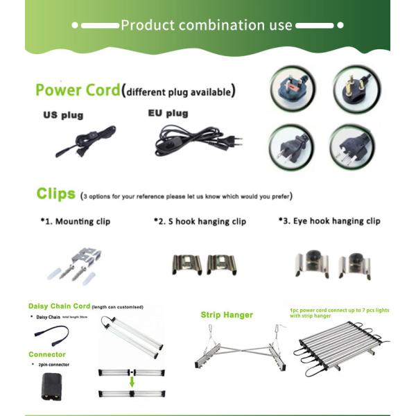 4 Foot T5 Grow Lights , Full Spectrum Grow Light Bulbs For Hydroponics System