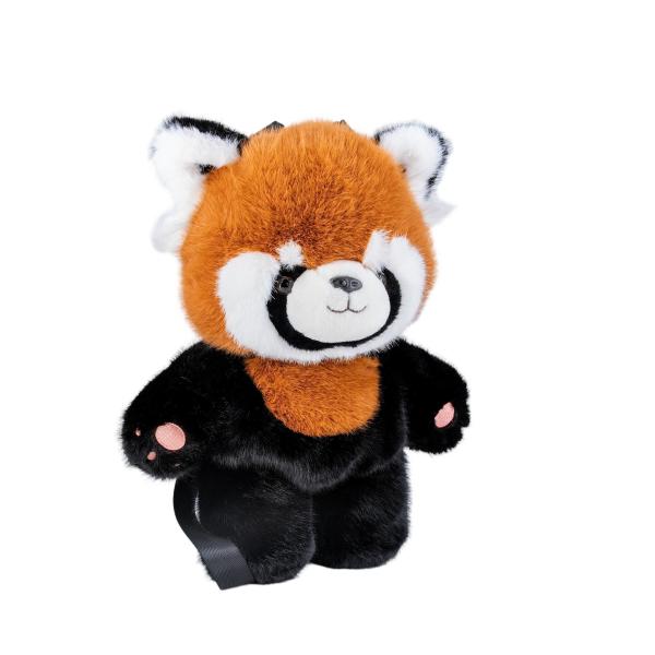 Kawaii Dinosaur Stuffed Backpack Huggable Animal Plush Shoulder Bag Custom Logo