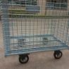 Buy cheap Factory Direct Sale Cheap Strong Mesh Storage Cage,Heavy Foldable wire mesh from wholesalers