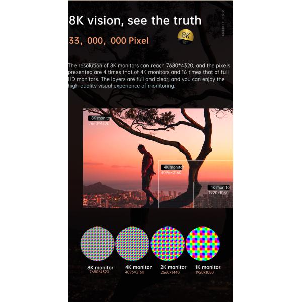 TYSTVideo Ultra-HD Director Monitor 12G-SDI Input/Output 32'' Large Screen Private Mold Support HDR mode/Gamma EOTF