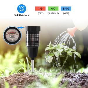 Best Soil Tester for pH & Moisture – No Battery Needed, Instant Readings