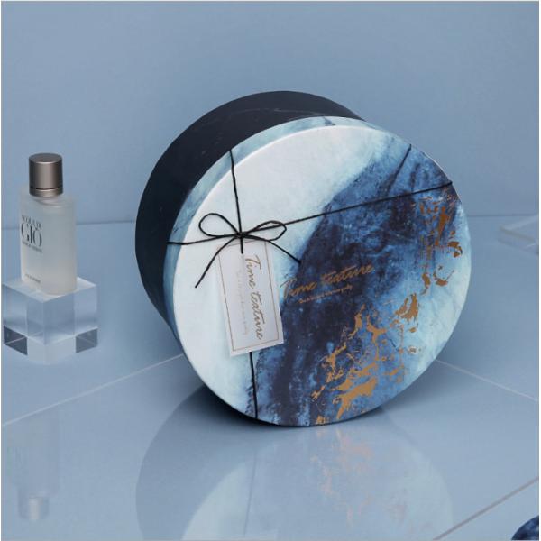 Matt Lamination Marble Pattern Custom Garment Boxes