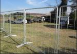 Anti Climb Temporary Mesh Fence For Tree Protection / Highway Control