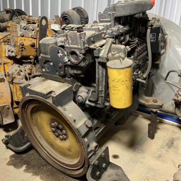 Used SA6D108-2 Engine Assy 4 Stroke Komatsu Cummins Engine Euro 3