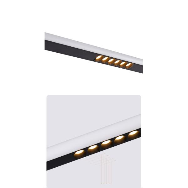 Modern Designer LED Pendant Lighting Nordic Brief Liner Pendant Lamp Anti-Dazzle Hanging Light(WH-MI-457)