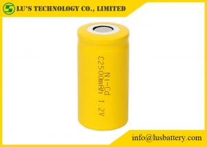 China E Toys NICD C2500mah 1.2v Rechargeable Battery Yellow White Color Limno2 wholesale