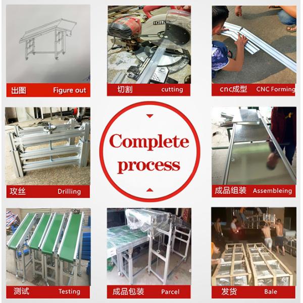 Custom ESD Belt Conveyor Line For Unique Production Needs