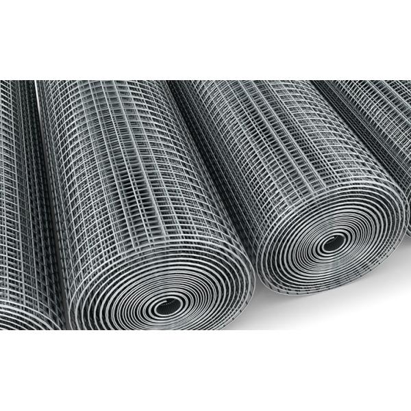 30m BWG 22 23 Galvanised Welded Wire Mesh Roll Fencing For Chicken Cages