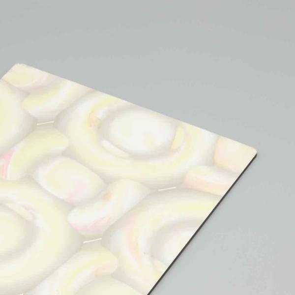 Scratch Resistant Acm Marble Aluminum Composite Panel 4MM 1.22*2.44m