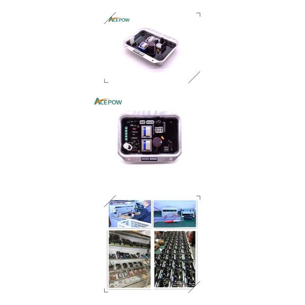 230V Automatic Voltage Regulator For Portable Generator , AVR Voltage Regulator