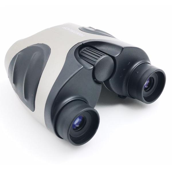 25mm Objective Lens 55 Degree 10x Compact Folding Binoculars